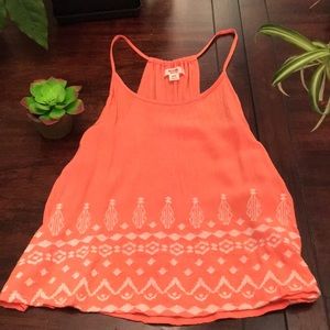 Fun Coral Camisol